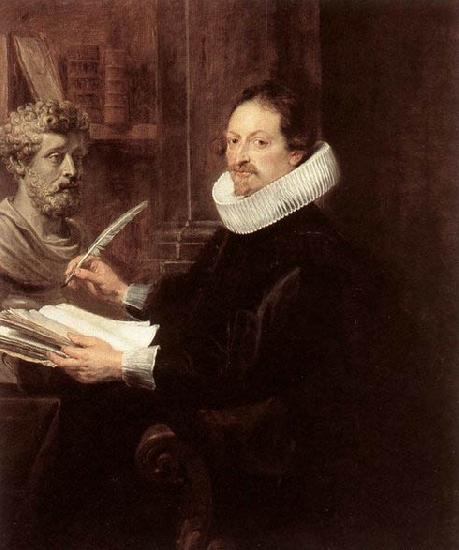 Peter Paul Rubens Portrait of Jan Gaspar Gevartius Sweden oil painting art